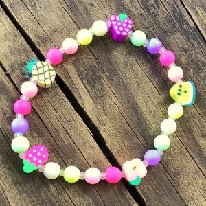 Handmade beaded bracelet